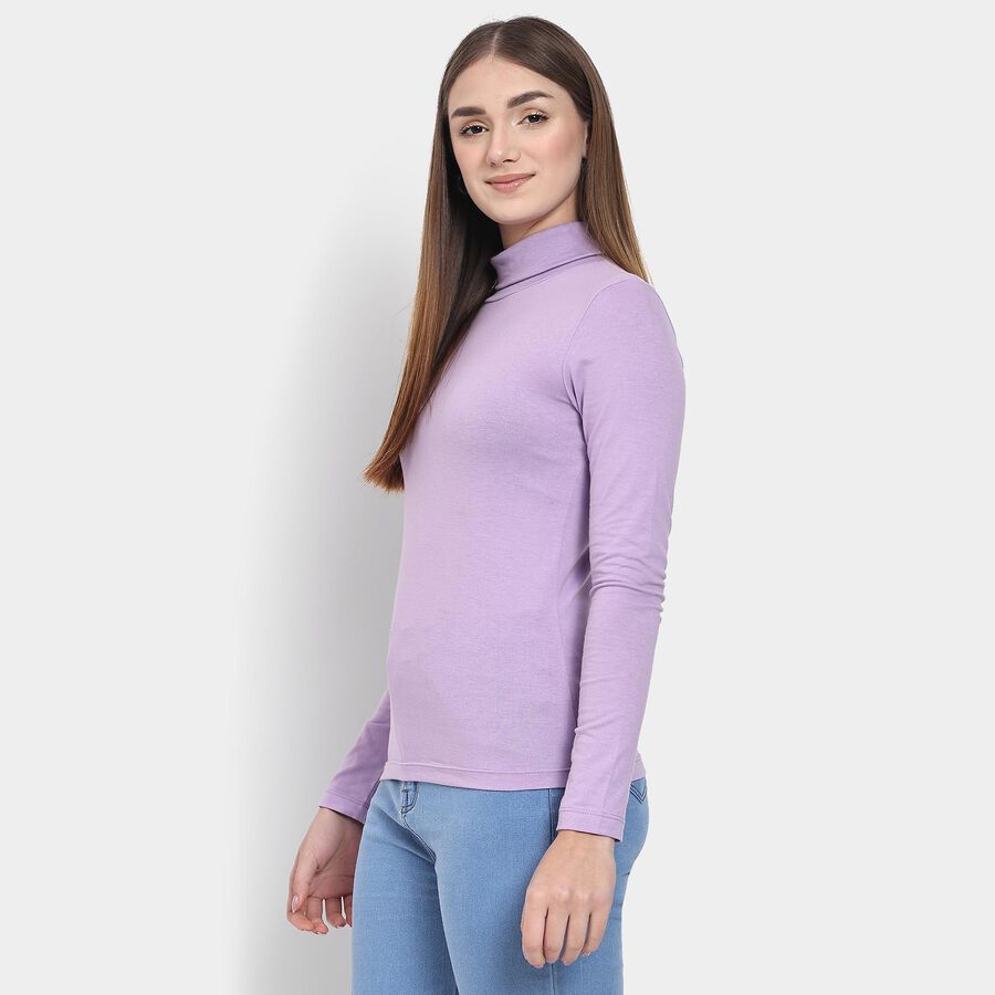 Ladies' Top , लाइलेक, large image number null