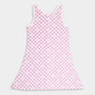 Girls' Cotton Frock, Lilac, small image number null