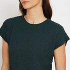 Ladies'  Crop  Top, गहरा हरा, small image number null