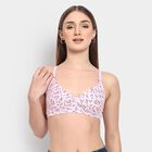 Ladies' Bra , गुलाबी, small