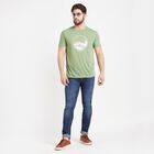 Round Neck T-Shirt, Light Green, small image number null