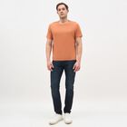 Men's Dark Indigo Slim Fit Jeans, गहरा नीला, small image number null