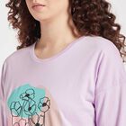 Round Neck T-Shirt, Lilac, small image number null