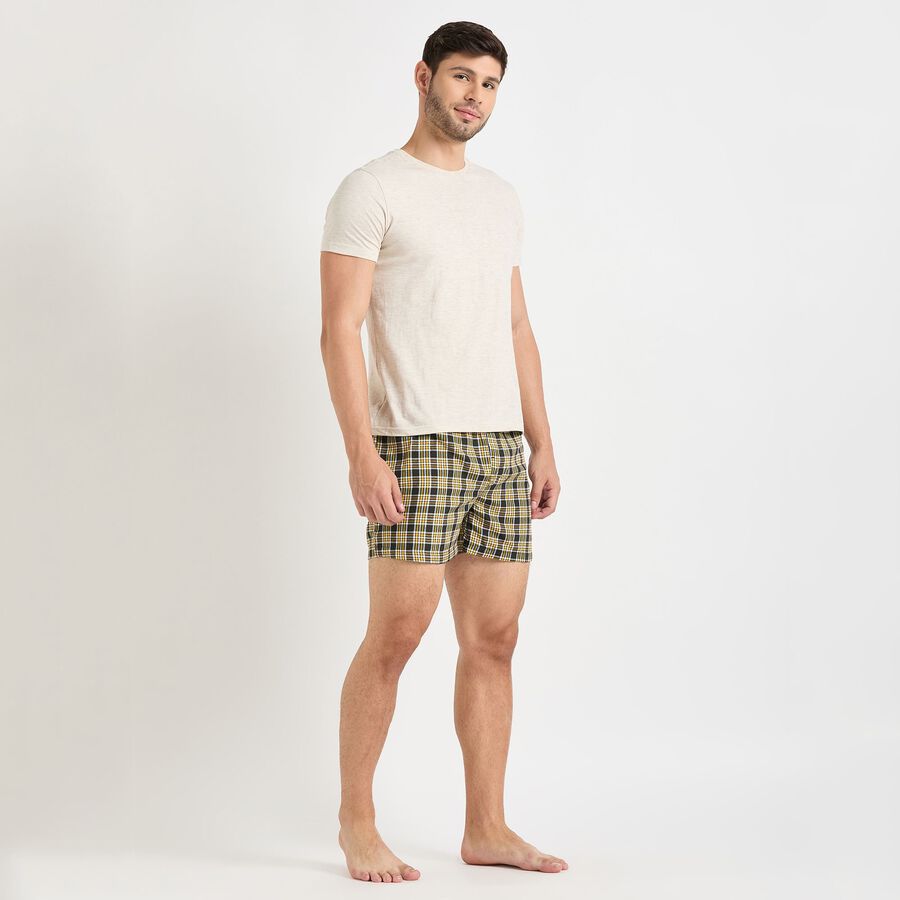 Men's Boxers, Black, large