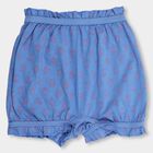Girls' 100% Cotton Bloomer, गहरा नीला, small image number null