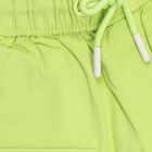 Boys' 100% Cotton Bermudas , हल्का हरा, small image number null