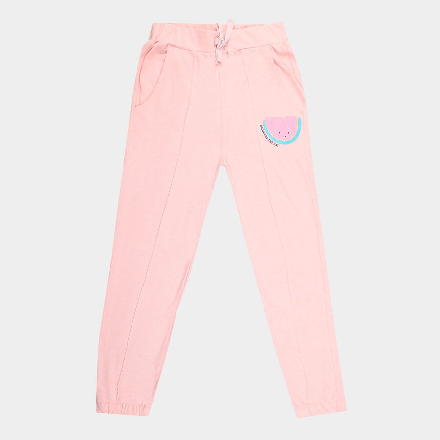 Girls Pyjama, Light Pink, large image number null