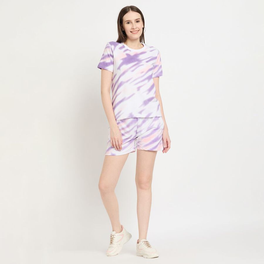 Ladies' Co-ord Set, लाइलेक, large image number null