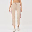 Ladies' Regular Track Pants, Charcoal, small image number null