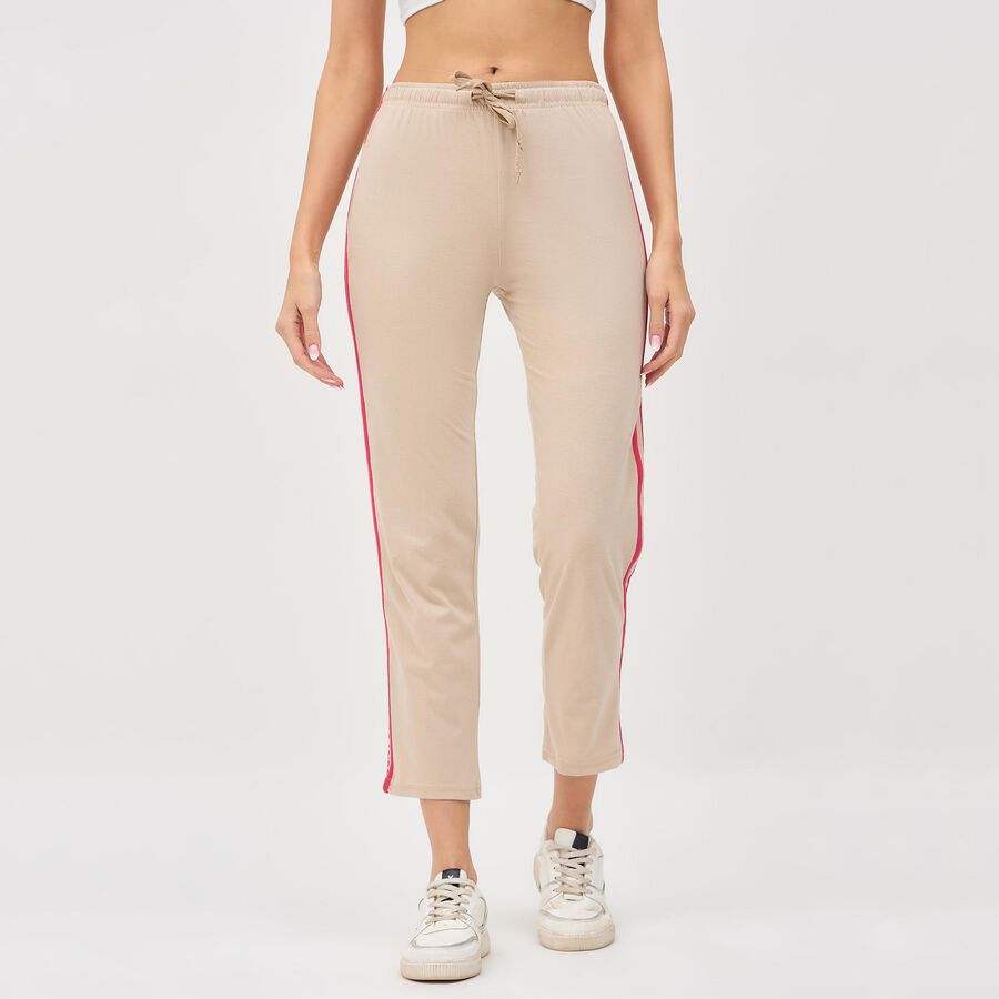 Ladies' Regular Track Pants, Charcoal, large image number null