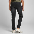 Boys' Charcoal Black Regular Fit Jogger Jeans, हल्का ग्रे, small image number null