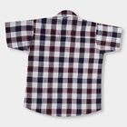 Boys' 100% Cotton Casual Shirt , Navy Blue, small image number null