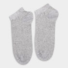 Men's Socks (Pack of 3), मिश्रित हल्का ग्रे, small