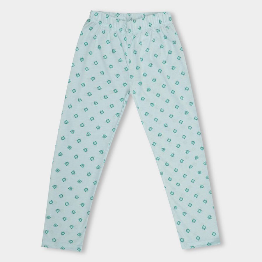 Girls' Pyjamas, Aqua, large image number null