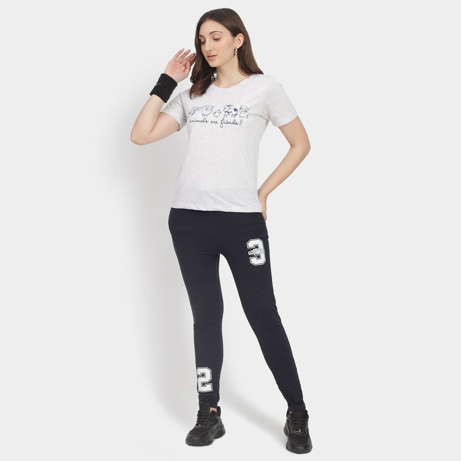Ladies' Track Pants , Navy Blue, large image number null