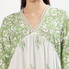 Women's Green Printed Ethnic Set, Light Green, small image number null