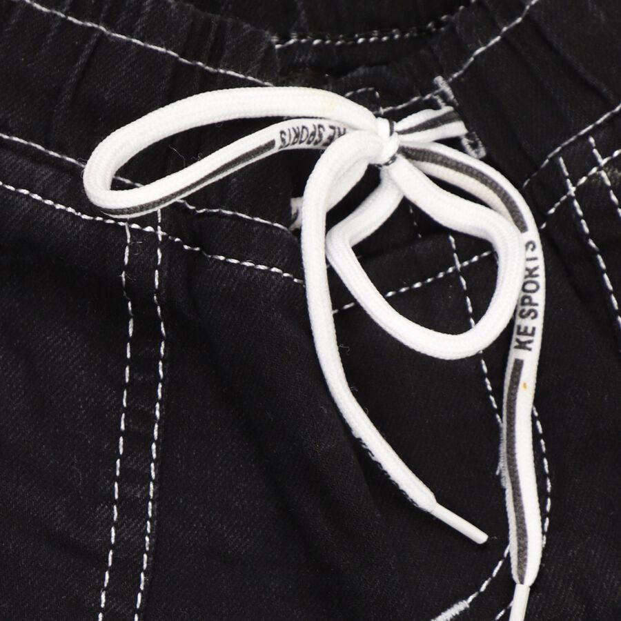 Boys' Jeans , Black, large image number null