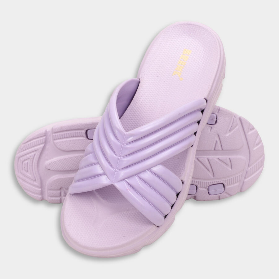 Ladies' Slipper, लाइलेक, large image number null