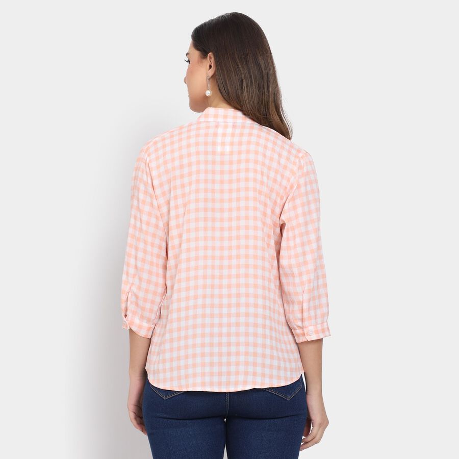 Ladies' Shirt , पीच, large image number null