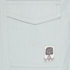Boys' 100% Cotton Trouser, Light Green, small image number null