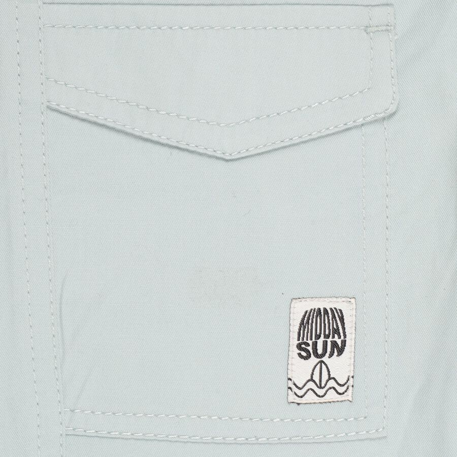 Boys' 100% Cotton Trouser, Light Green, large image number null