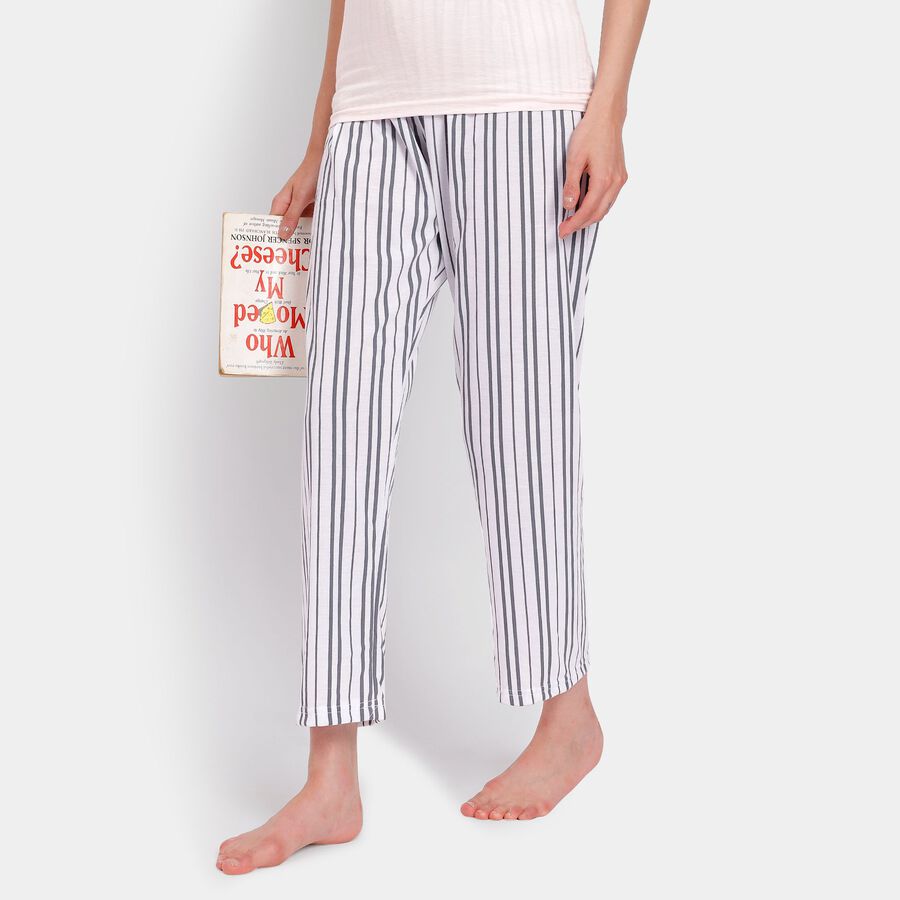 Ladies' Pyjama, White, large image number null