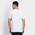Men's 100% Cotton Collared Half Sleeves T-Shirt , गहरा ग्रे, small image number null