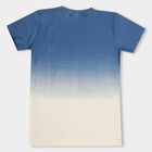 Boys' 100% Cotton Half Sleeves T-Shirt , White, small image number null