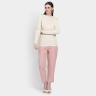 Ladies' Trousers, हल्का गुलाबी, small image number null