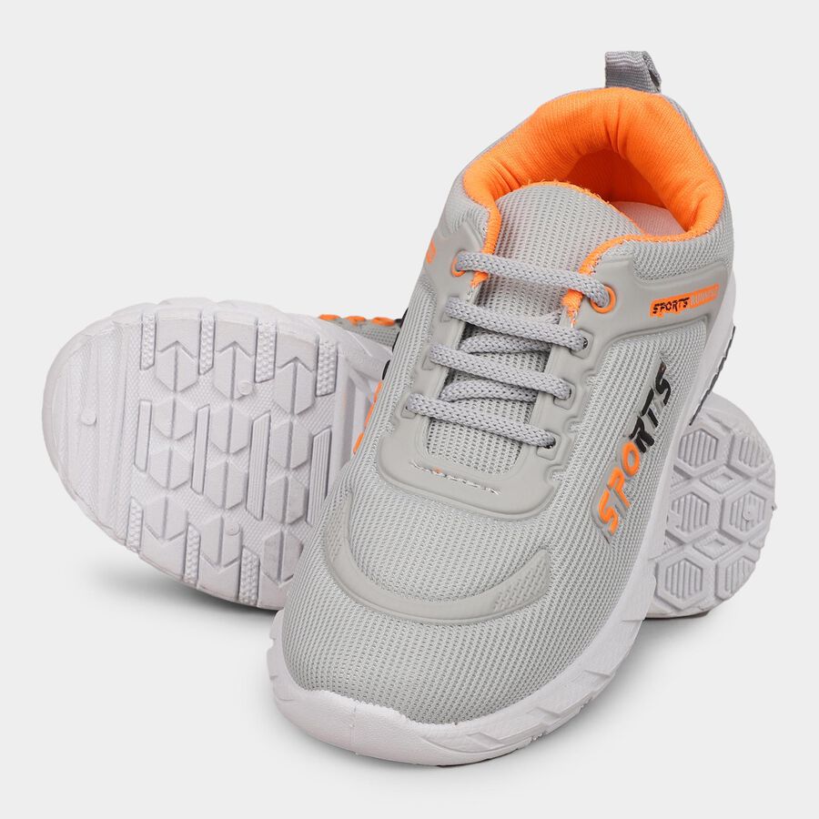 Boys' Shoes, ग्रे, large image number null