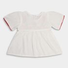 Girls' Blouse, ऑफ व्हाइट, small