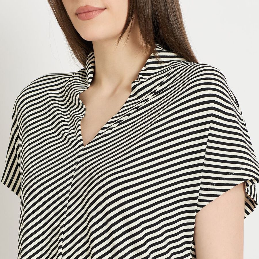 Ladies' Top, Black, large image number null