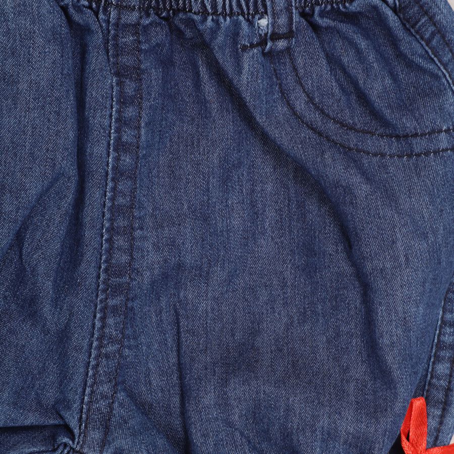 Infant Girls' 100% Cotton Short Set , लाल, large image number null