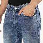 Men's Slim Fit Jeans, Light Blue, small image number null