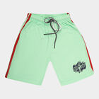 Boys Stripes Bermuda, Light Green, small image number null