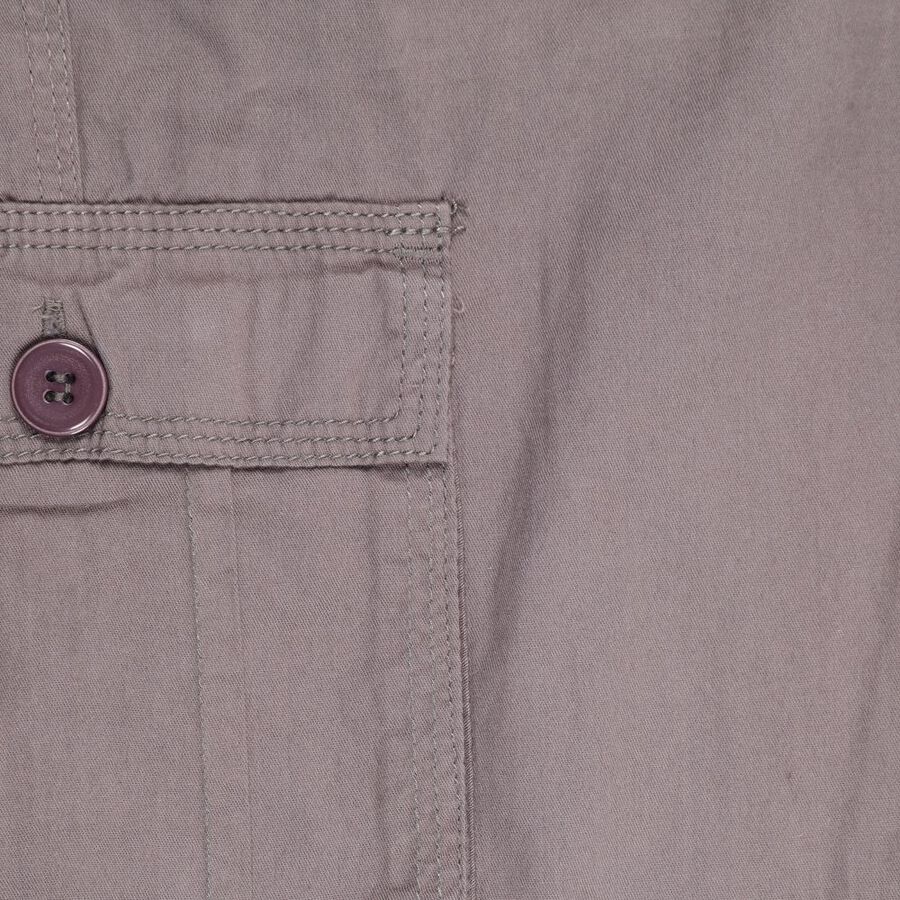 Boys' Cotton Trousers, Dark Grey, large image number null