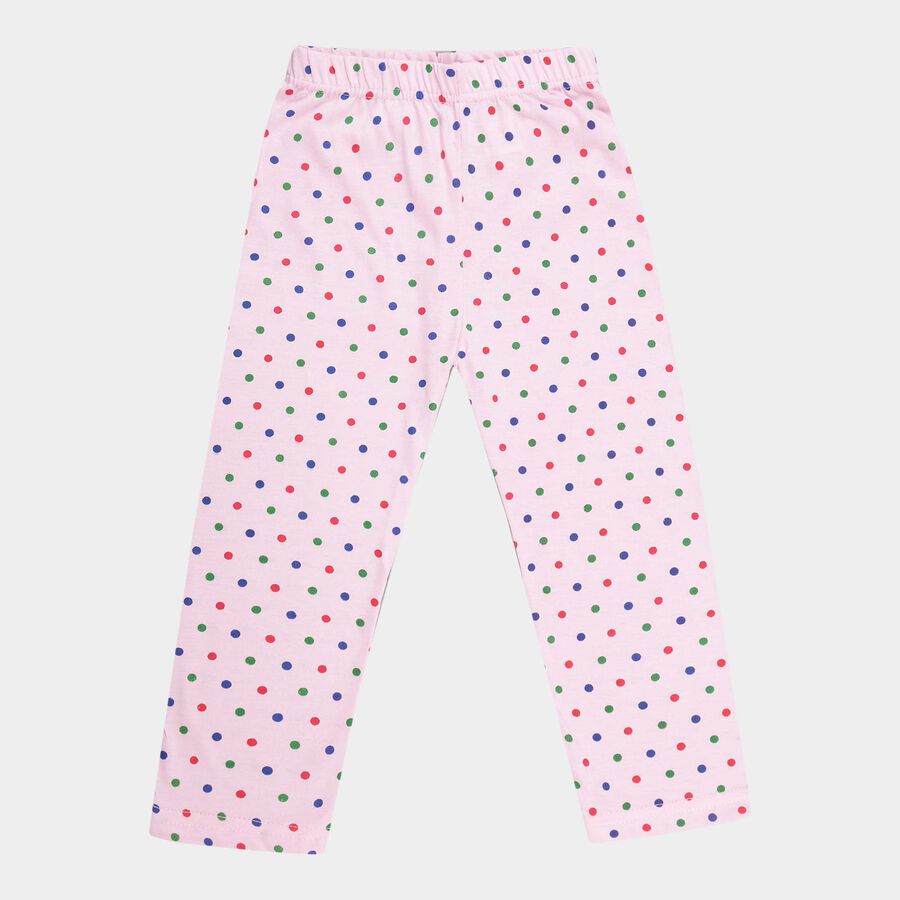 Boys Printed Pyjama, Pink, large image number null