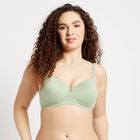 Solid Bra, Olive, small image number null