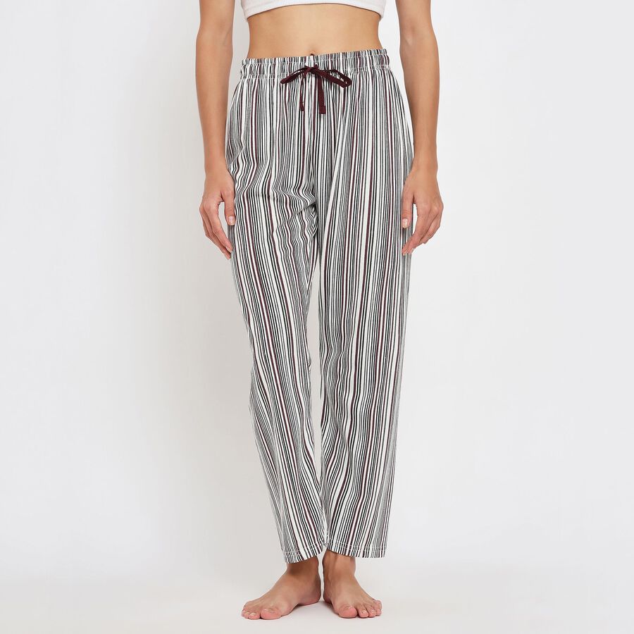 Ladies' Pyjama , सफ़ेद, large image number null