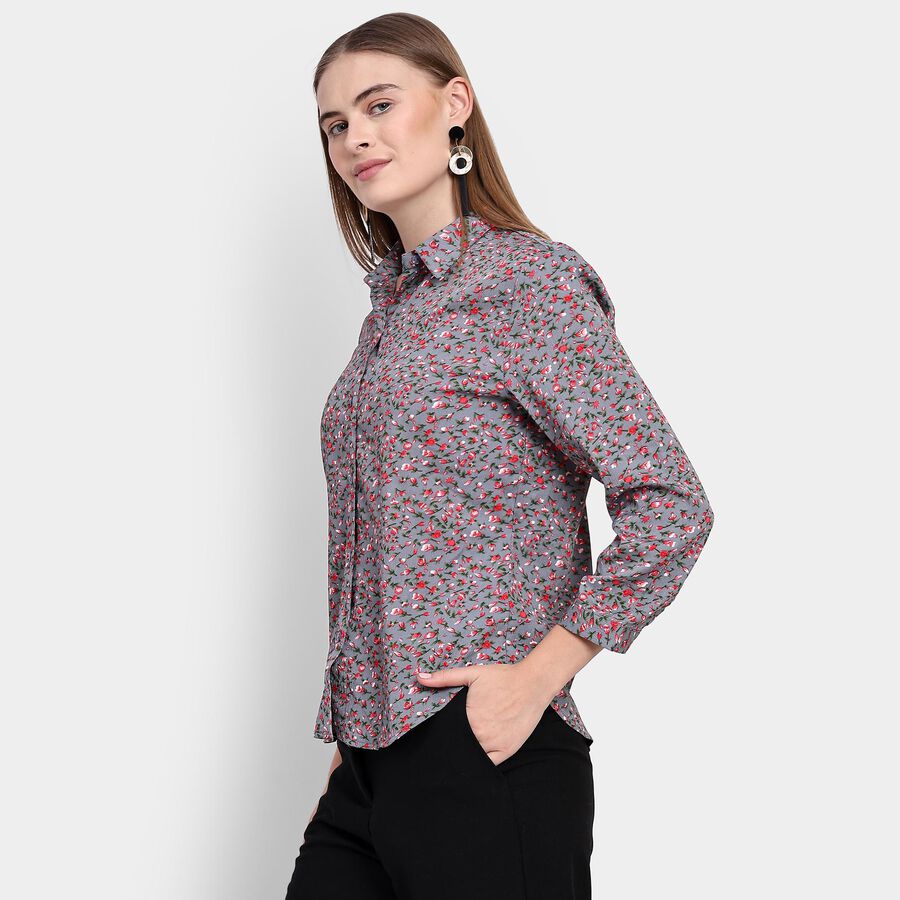Ladies' Shirt , Light Grey, large image number null