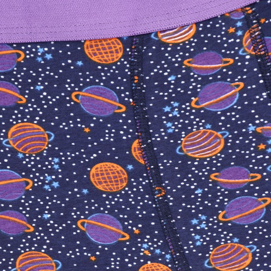 Boys' Briefs, Navy Blue, large image number null