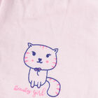 Infants Cotton Solid Pyjama, Pink, small image number null