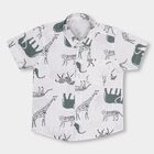 Boys' Casual Shirt , Off White, small image number null