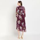 Ladies' Dress, Wine, small image number null