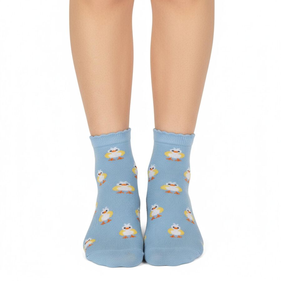 Ladies' Socks Pack of 3, Assorted, large