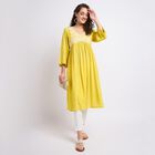 Ladies' Kurta, ओलिव, small image number null