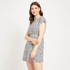 All Over Print Dress, Off White, small image number null