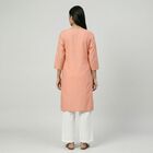 Women's Pink Kurta, गुलाबी, small