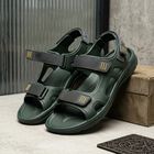 Men's Navy Blue Adjustable Strap Strappy Sandals, Navy Blue, small