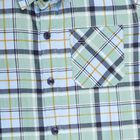Boys' 100% Cotton Casual Shirt , हल्का हरा, small image number null